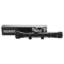 Приціл оптичний Konus KonusFire 3-9x32 30/30 (з кільцями), фото 5