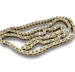 Ланцюг привода посилений мотоцикла квадроцикла крок 428Н 118 ланок GOLD