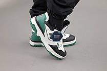 Чоловічі кросівки New Balance 550 White Green Black BB550LE1, фото 5
