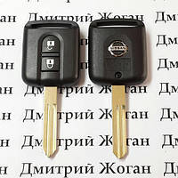 Оригинальный ключ для Nissan (Ниссан) 2 кнопки 433 Mhz с чипом ID 46