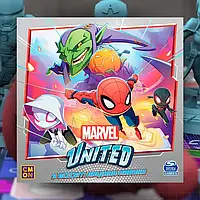 "Marvel United. У всесвіті Людини-павука" - дополнение к настольной игре "Marvel United" (Марвел Юнайтед)