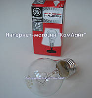 Лампа розжарювання General Electric 75A1/CL/E27 240V A50 75 Вт прозора (Угорщина)