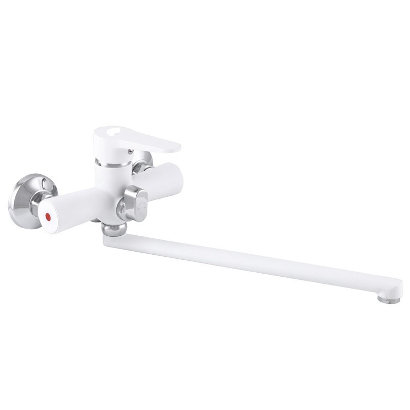 Змішувач для ванни WEZER PUD7-B045-WHITE, фото 1