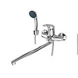 Змішувач для ванни WEZER LUN7-B031, хром, фото 2