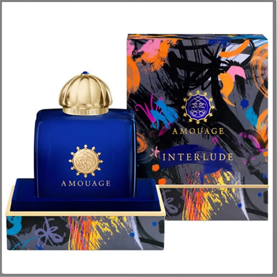 Amouage Interlude for Women парфумована вода 100 ml. (Амуаж Інтерлюд Фор Вумен)