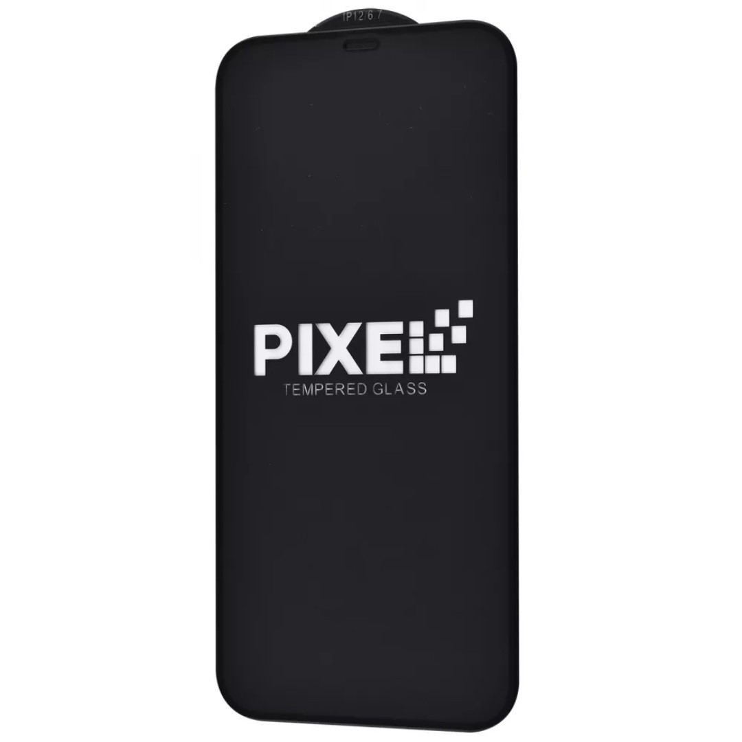 Захисне скло Pixel Full Cover для iPhone 12 Pro Max
