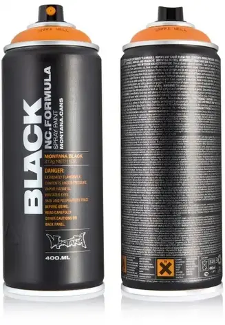 Фарба Montana BLK5092 Темний індиго (Dark Indigo) 400 мл, фото 1