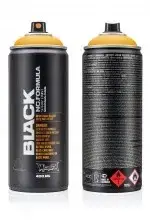 Фарба Montana BLK1045 Динно-жовтий (Melon Yellow) 400 мл, фото 3