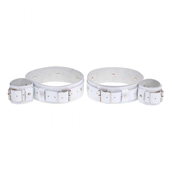 Фіксатор для зап'ястків та стегон Fixation Me Thigh, White