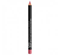 Матовый карандаш для губ NYX Cosmetics Suede Matte Lip Liner 1 г Milan (SMLL36)