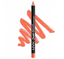 Матовий олівець для губ NYX Cosmetics Suede Matte Lip Liner 1 г Foiled Again (SMLL14)