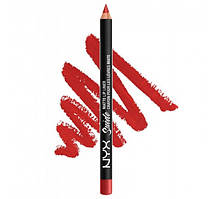 Матовий олівець для губ NYX Cosmetics Suede Matte Lip Liner 1 г Kitten Heels (SMLL11)