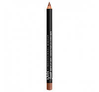 Матовый карандаш для губ NYX Cosmetics Suede Matte Lip Liner 1 г Soft Spoken (SMLL04)