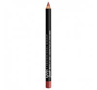 Матовый карандаш для губ NYX Cosmetics Suede Matte Lip Liner 1 г Cannes (SMLL31)