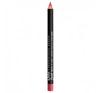 Матовый карандаш для губ NYX Cosmetics Suede Matte Lip Liner 1 г San Paulo (SMLL29)