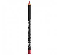 Матовый карандаш для губ NYX Cosmetics Suede Matte Lip Liner 1 г Cherry Skies (SMLL03)