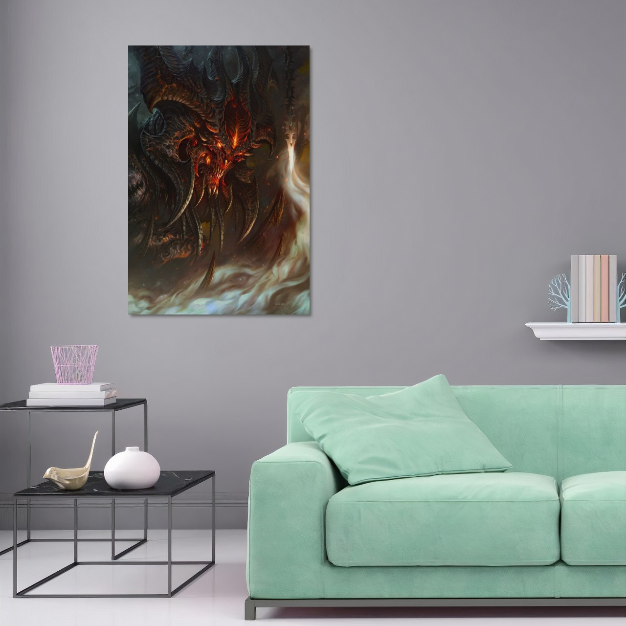 Купить Плакат "Дьябло 3, Diablo 3", 60×41см, цена 180 ₴ — Prom.ua (ID ...
