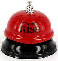 Дзвінок настільний "kiss"
