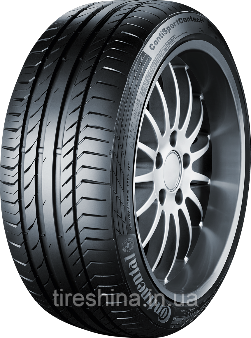 Шина 275/45R21 110Y XL ContiSportContact 5 Continental LR CONTISEAL літо