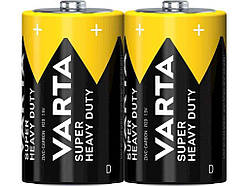Батарейка R20 2 шт. блист. ТМ VARTA