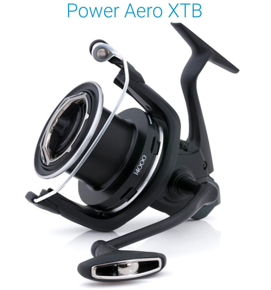 Катушка Shimano Power Aero 14000 XTB 8+1BB (бу)