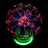 Плазмова куля-світильник "Plasma ball", фото 3