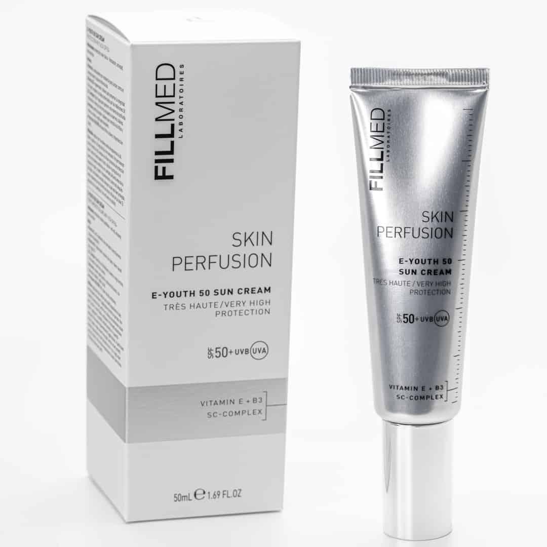 Філмед Сонцезахисний крем SPF 50 Fillmed E-Youth 50 Sun Cream 50 мл