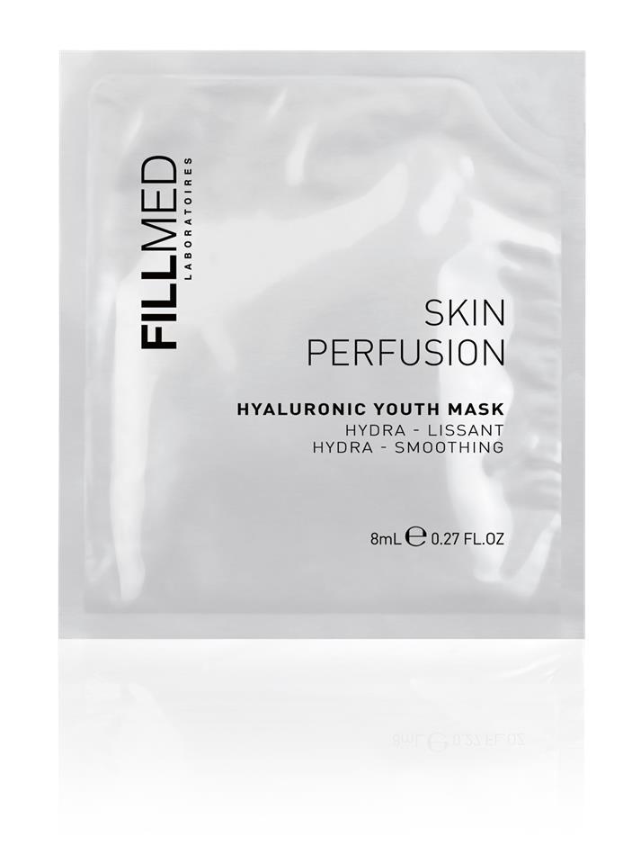 Філмед Гіалуронова Омолоджуюча маска Fillmed Skin Perfusion Hyaluronic Youth Mask 4 шт