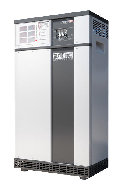 Трифазний стабілізатор напруги Елекс ГЕРЦ У 36-3/25 v3.0
