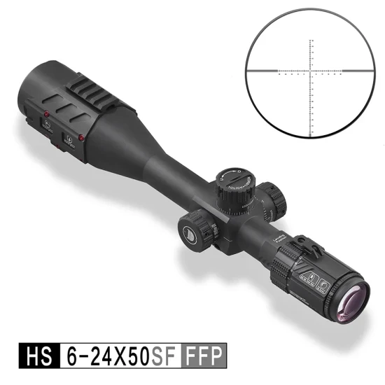Оптичний приціл Discovery Optics HS 6-24X50 SFIR FFP, фото 1