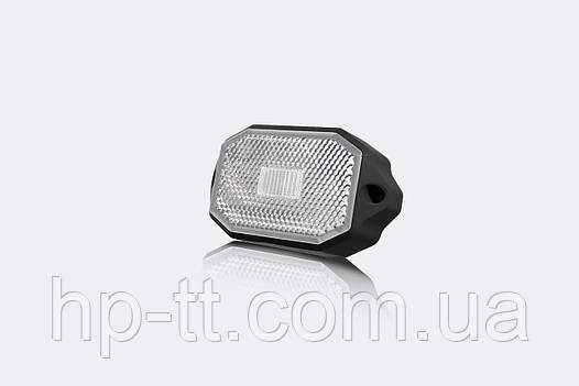 Ліхтар габаритний Fristom білий зі світлоповертачем без проводу FT-069 B LED, фото 1