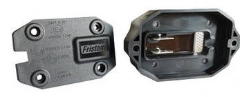 Ліхтар габаритний Fristom жовтий зі світловідбивачем без дроту FT-069 Z LED, фото 3