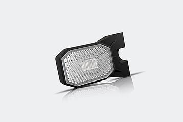 Ліхтар габаритний Fristom білий зі світлоповертачем без проводу FT-069 BI LED, фото 1