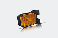 Ліхтар габаритний Fristom жовтий зі світлоповертачем без проводу FT-069 ZI LED