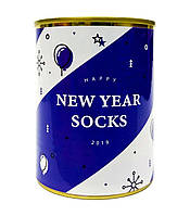 Законсервированные носки "New Year socks" ёлки