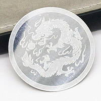 Пластина для магнітного тримача телефона Alitek Дракон, 35 мм