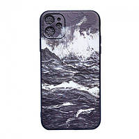 Чохол для телефона Apple iPhone 11 Pro Alitek Art Море ч/б
