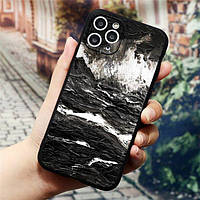 Чохол-панель для телефона Apple iPhone 13 Alitek Art Море ч/б