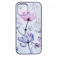 Чохол для Apple iPhone 12 і 12 Pro Alitek Квітка Violet/Pink