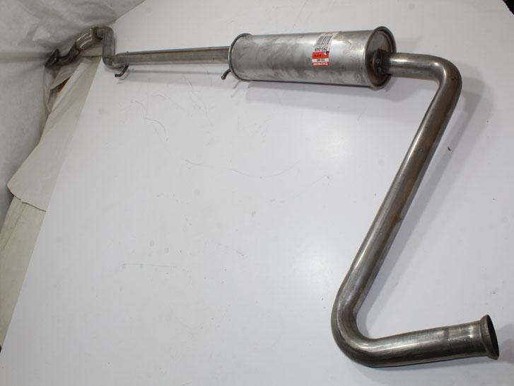 Резонатор Lanos, Sens (сідан) (Євро-2) під тюльпан (хомут) алюмінізований tf69y0-1202008-31 Bosal