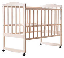 Ліжечко Зайченя КЛЕН не лакована