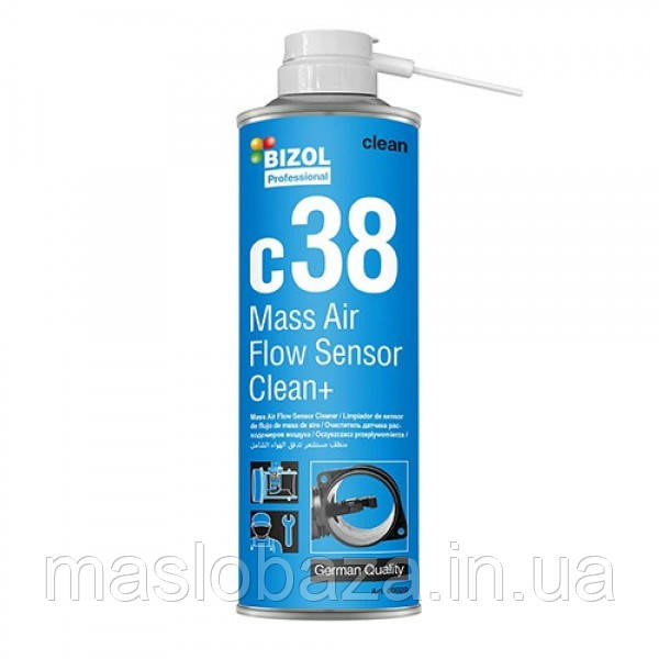 Очисник ДМРВ BIZOL Mass Air Flow Sensor Clean+ c38 0,3 л