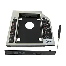 Внутрішня кишеня для диска Maiwo NSTOR-12-IDE Black