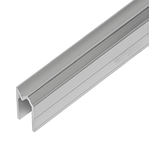 Профіль Е2375. Гібрид або "замковий" алюмінієвий. Для панелей 11мм., фото 2