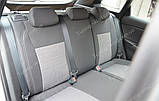 Чохли на сидіння Хенддай I30 2 GD універсал (чохли з екошкіри Hyundai I30 GD SW стиль Premium), фото 6