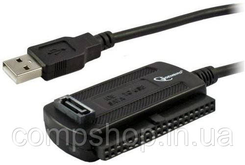 Адаптер USB->IDE/SATA Cablexpert (AUSI01) (код 59820), фото 1