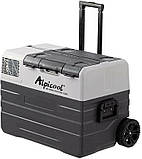 Автохолодильник    Alpicool ENX42ABP з аккумулятором, фото 3