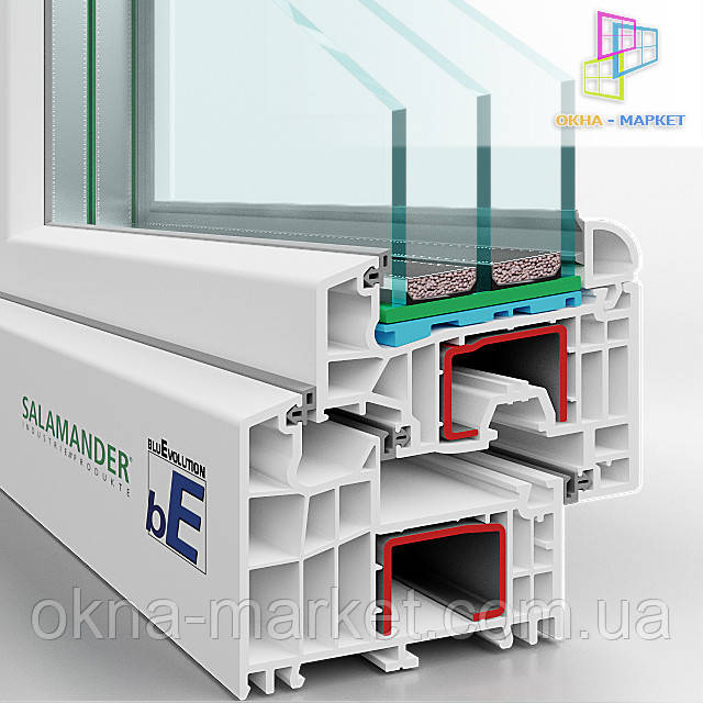 Вікна Salamander bluEvolution