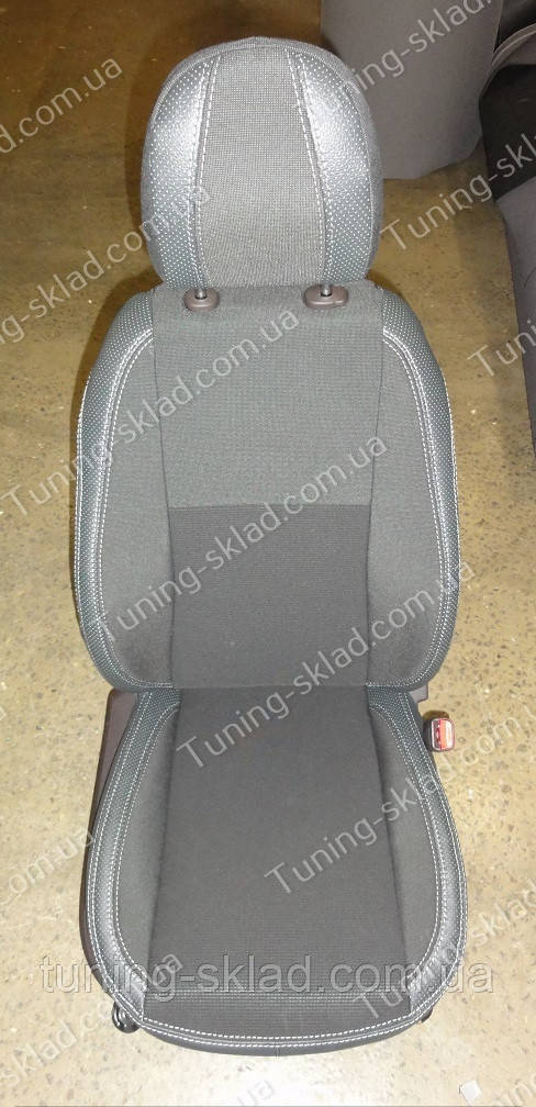 Чохли на сидіння Хенддай IX35 (чохли з екошкіри Hyundai IX35 стиль Premium), фото 1