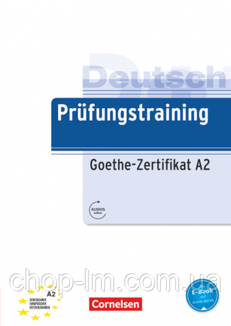 Prufungstraining DaF: Goethe-Zertifikat A2 als E-Book mit Audios online (Dieter Maenner) Cornelsen, фото 1